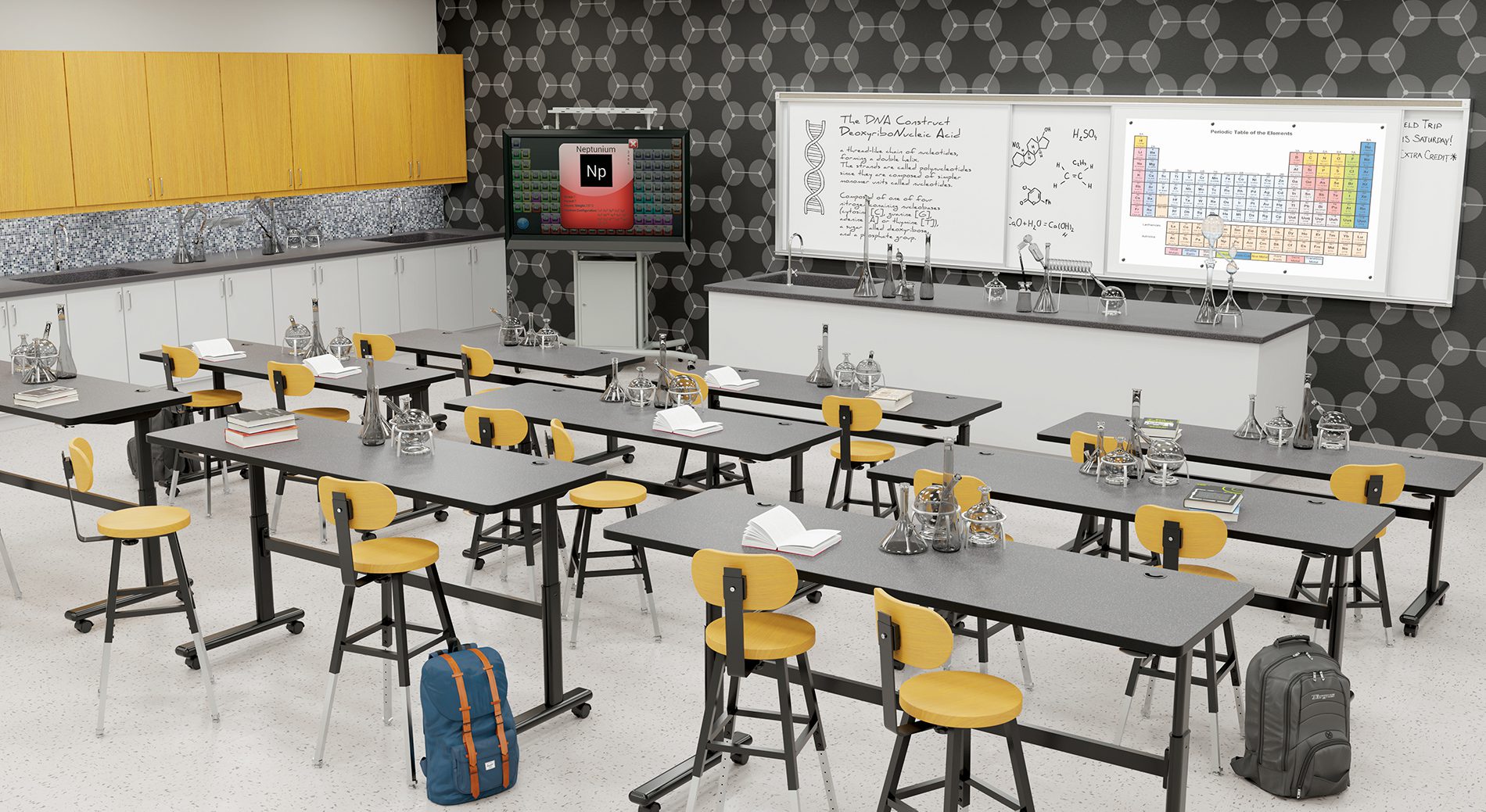 Chemistry Classroom Active Classroom 2018-sm